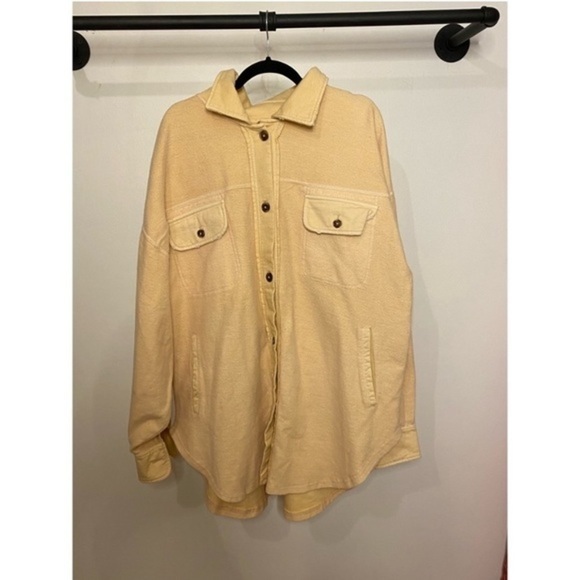 Free People Ruby Jacket in Sweetheart Sunrise - Picture 5 of 6